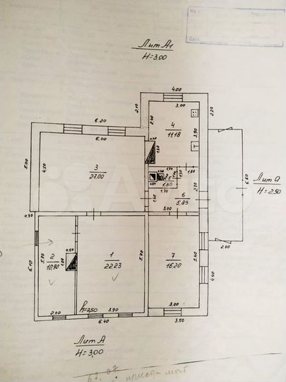 Дом 100 м² на участке 13 сот.