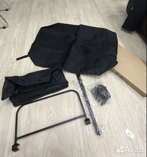 Monkey Wheels багажник + крыша