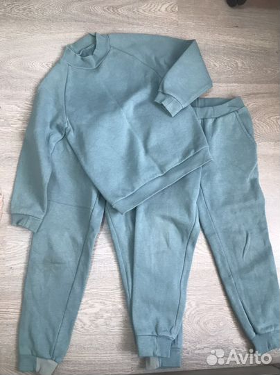 Пакет одежды на мальчика 134