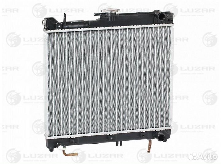 Радиатор основной luzar LRc 241A1 LRc 241A1 luzar