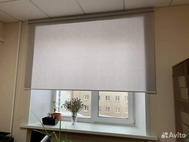 Рулонные шторы