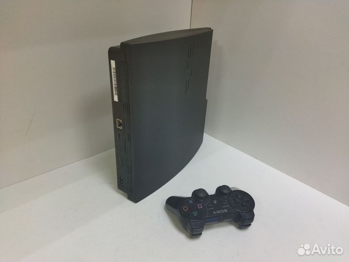 Игровые приставки Sony Playstation 3 slim 160GB (c