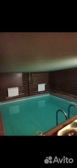 Баня сауна с бассейном