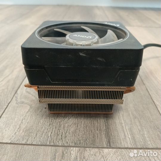 Кулер amd wraith