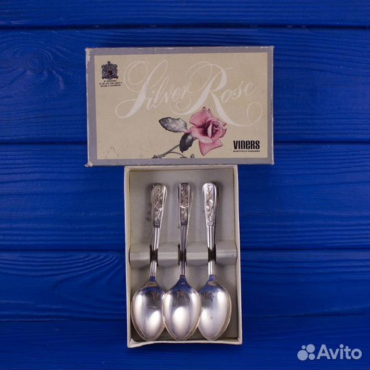 Комплект или поштучно столовых приборов из Англии