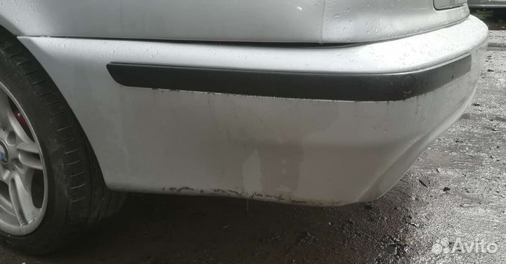 Бампер задний BMW M5 e39 реплика