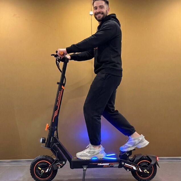 Kugoo f1 pro max полный привод