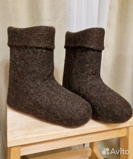 Валенки-самокатки из деревни