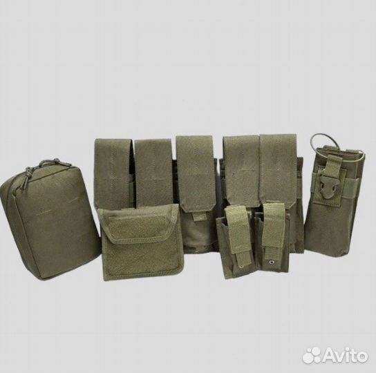 Разгрузка 5 карманов