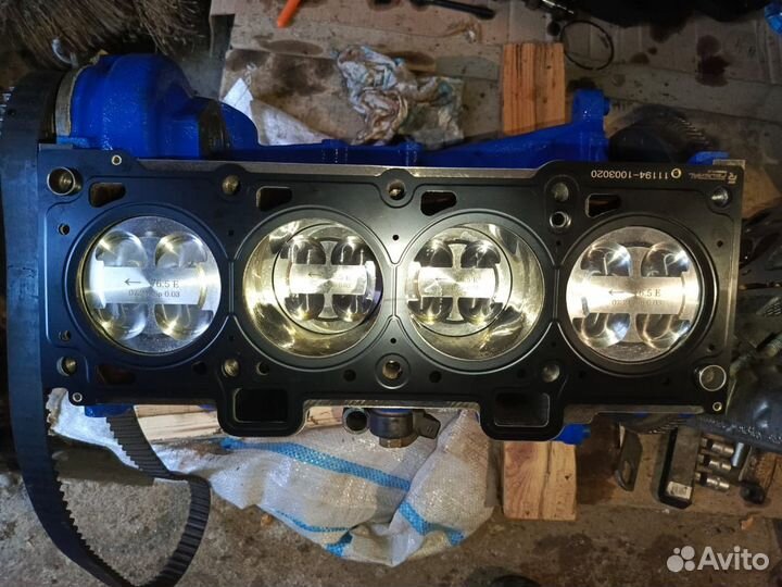 Двигатель ваз 16 клапанный