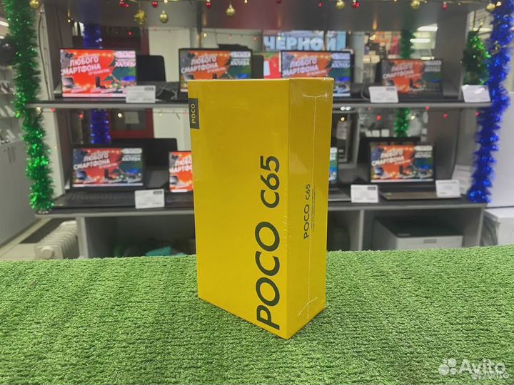Xiaomi Poco C65, 8/256 ГБ