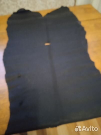 Натуральная замша времён сссо