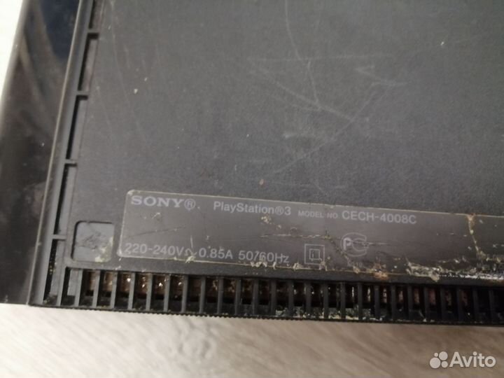 Sony PS3 superslim 500 gb