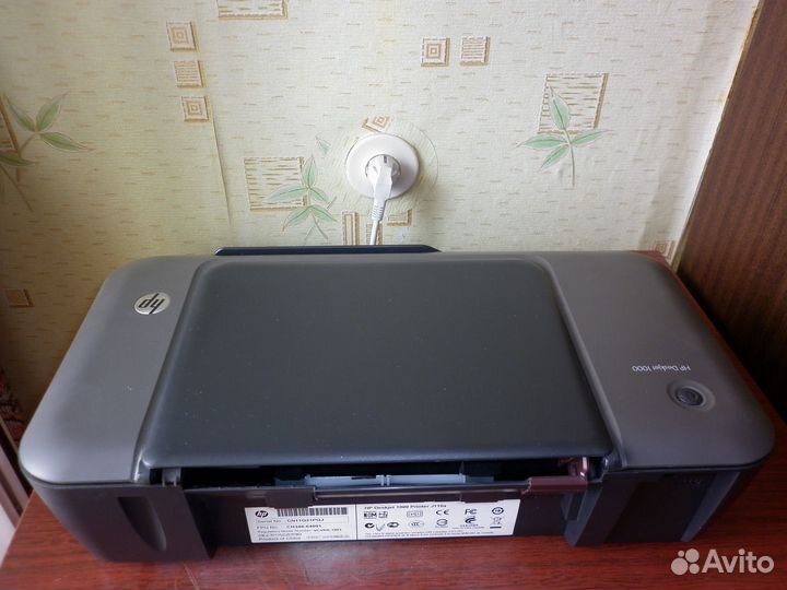 Цветной струйный принтер