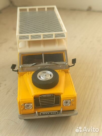 Лэнд Ровер Land Rover 1 43 Hongwell Cararama раний