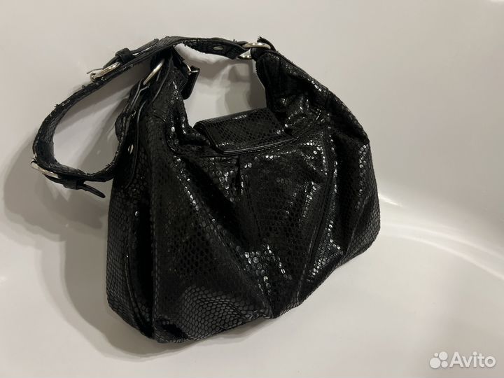 Сумка женская кожаная