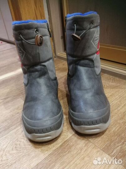 Сапоги зимние