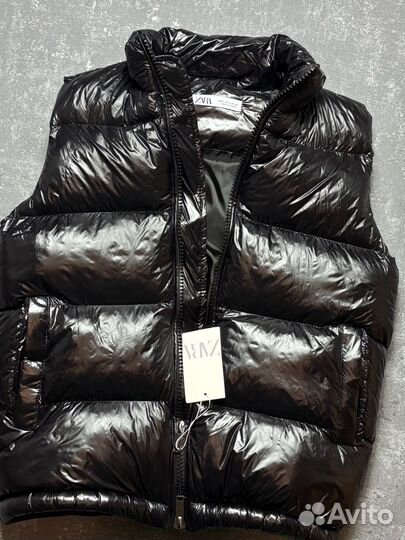 Жилетка Zara x Moncler мужская