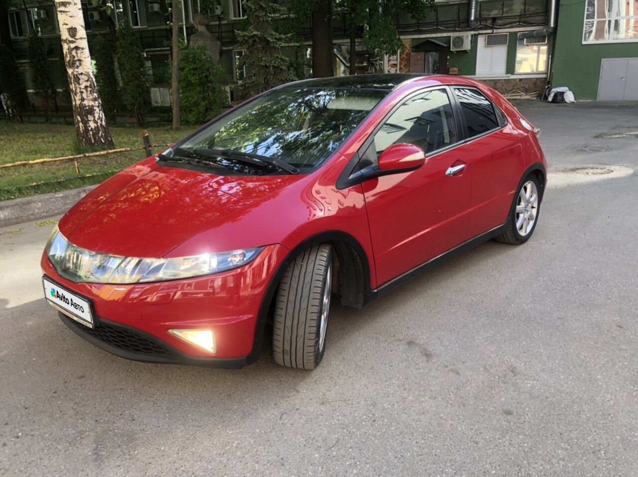 Honda Civic: фото владельца