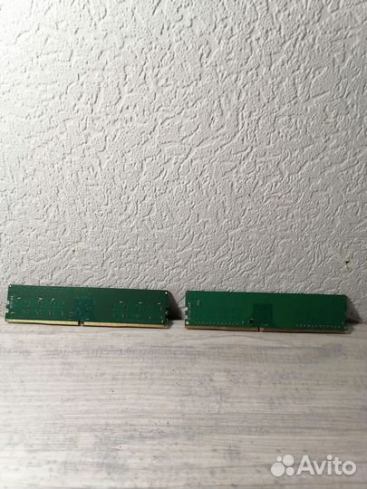 Оперативная память ddr4 16gb, 2x8