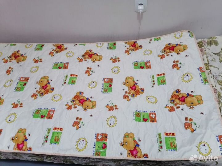 Одеяло детское, покрывало