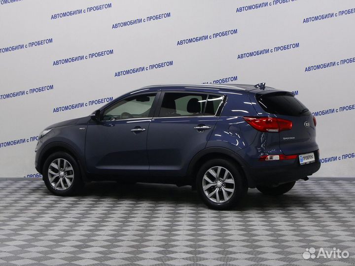 Kia Sportage 2.0 AT, 2014, 94 319 км