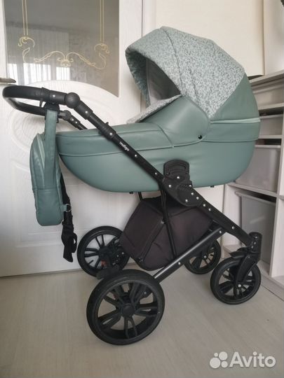 Коляска 3в1 Indigo Mio