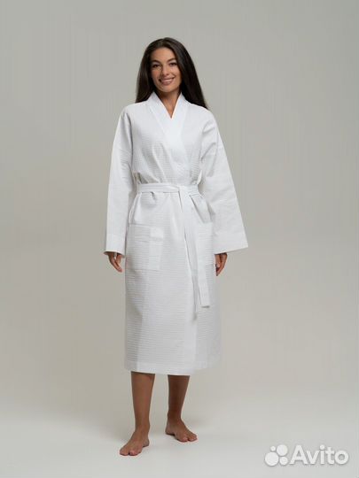 Халат банный вафельный Артикул 1673 - 1670