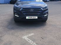 Hyundai Tucson 2.0 AT, 2017, 125 100 км, с пробегом, цена 2 100 000 руб.