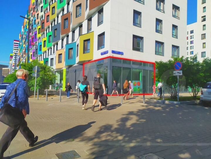 Площадь 103 м² в Торговом Комплексе