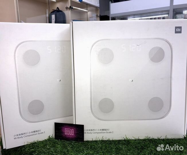 Умные весы xiaomi Mi Body Composition scale 2