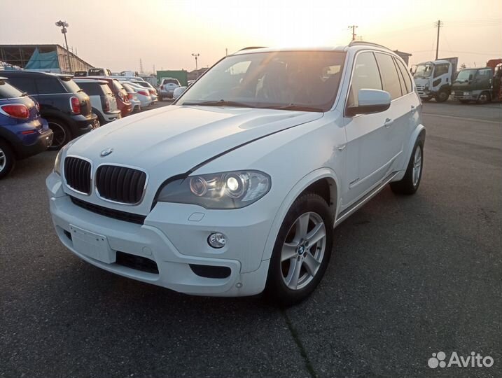 В разбор из Японии Bmw X5 E70 N52B30AF 3.0 2009