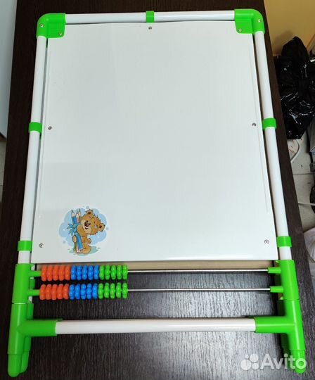 Мольберт двусторонний детский