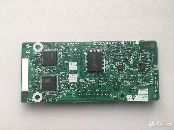 Платы от атс Panasonic KX-TDE200