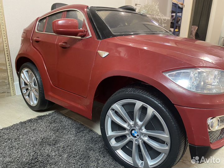 Электромобиль bmw x6