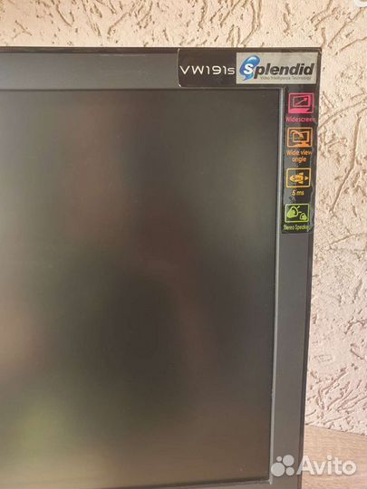 Монитор Asus VW191S