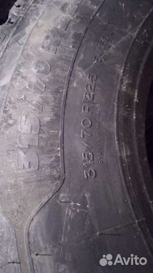 Michelin MXV2 315/70 R22