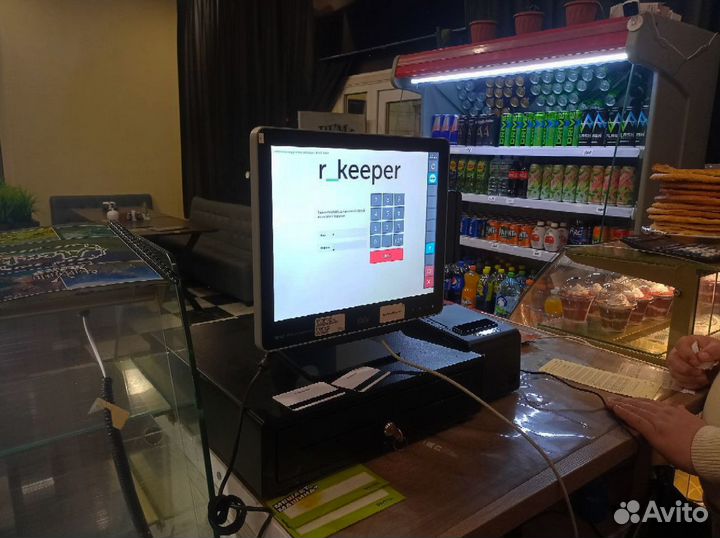 Rkeeper iiko кассовый аппарат под ключ