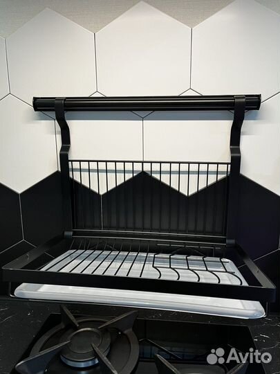 Навесные полочки для кухни лофт