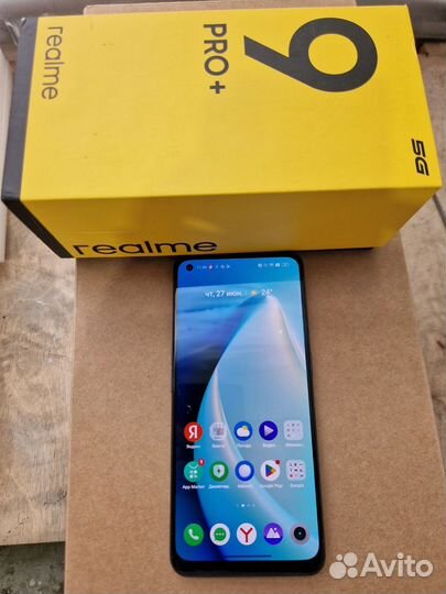 realme 9 Pro+, 6/128 ГБ