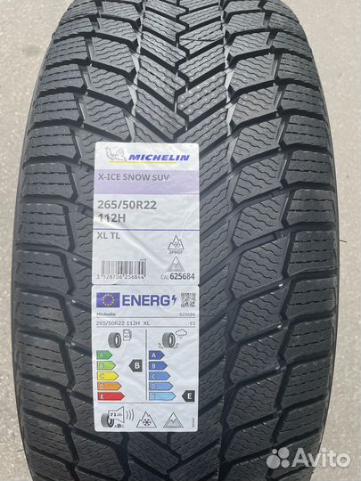 Michelin X-Ice Snow SUV 265/50 R22 112H
