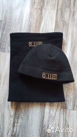 Комплект 5.11 шарф труба и шапка