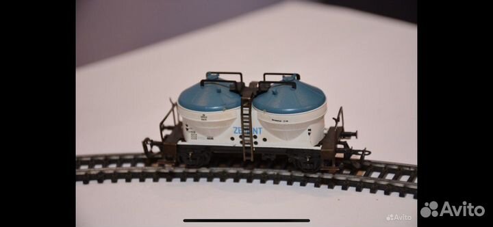 Модели вагонов в масштабе 1:120 тт