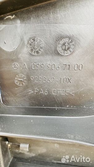 Вентилятор охлаждения Mercedes ML-GL-GLE-GLS 166