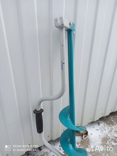 Ледобур (шнек) Неро 110, Тонар 150