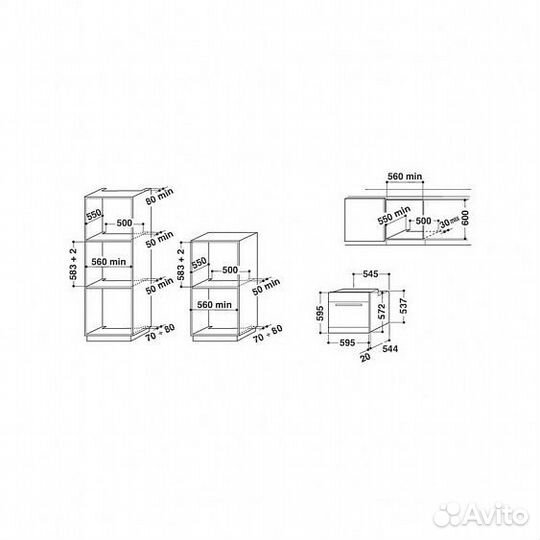 Духовой шкаф whirlpool AKZ96230NB