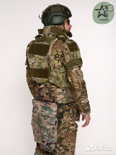 Бронежилет universal armor мультикам бр5