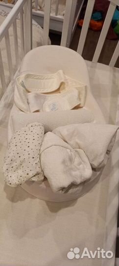 Кокон для новорожденных зевушка