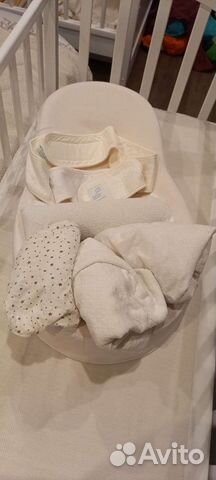 Кокон для новорожденных зевушка