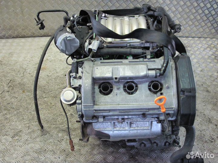 Двигатель 2.4 V6 ARJ для Ауди А4 Б5 А6 С5 2.4 V6